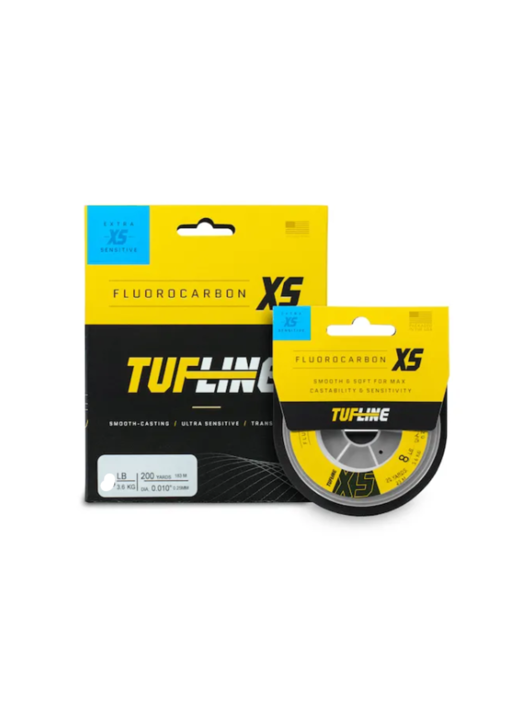 Tuf Line Fluorocarbon XS - 10lb 200yds