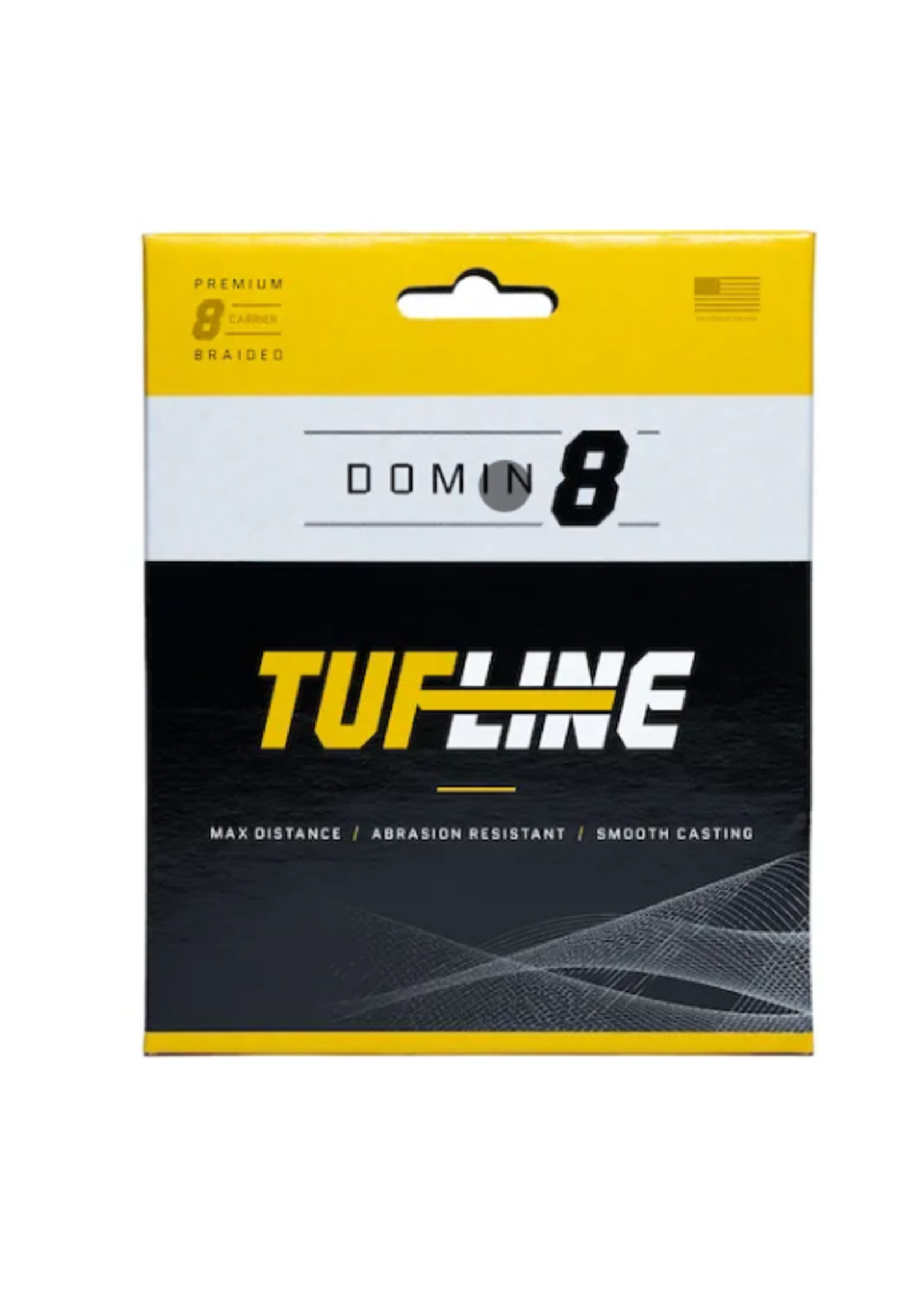 Tuf-Line Domin8, Size: 30/300y, Green