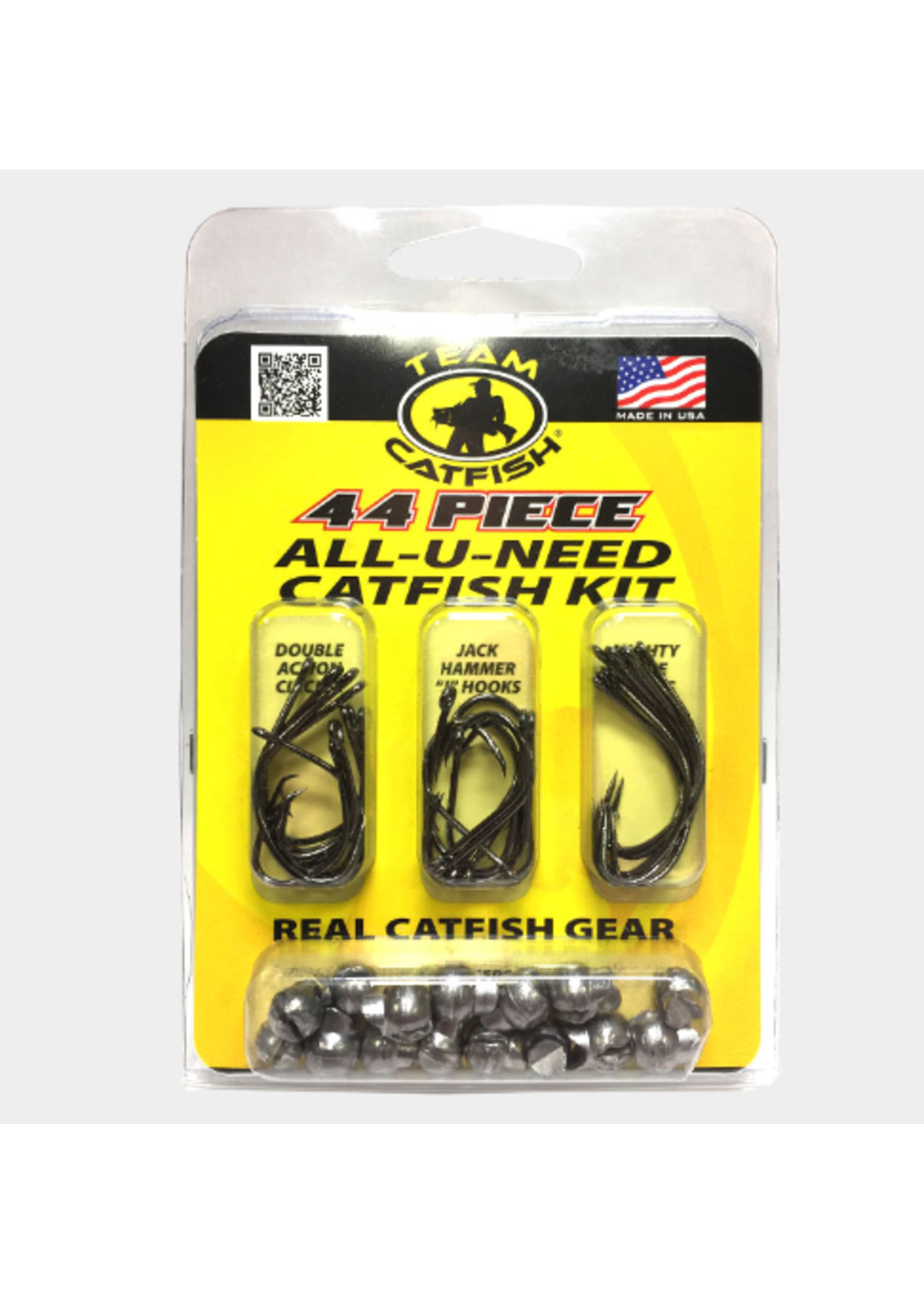 Team Catfish 44pc All-U-Need-Catfish-Kit