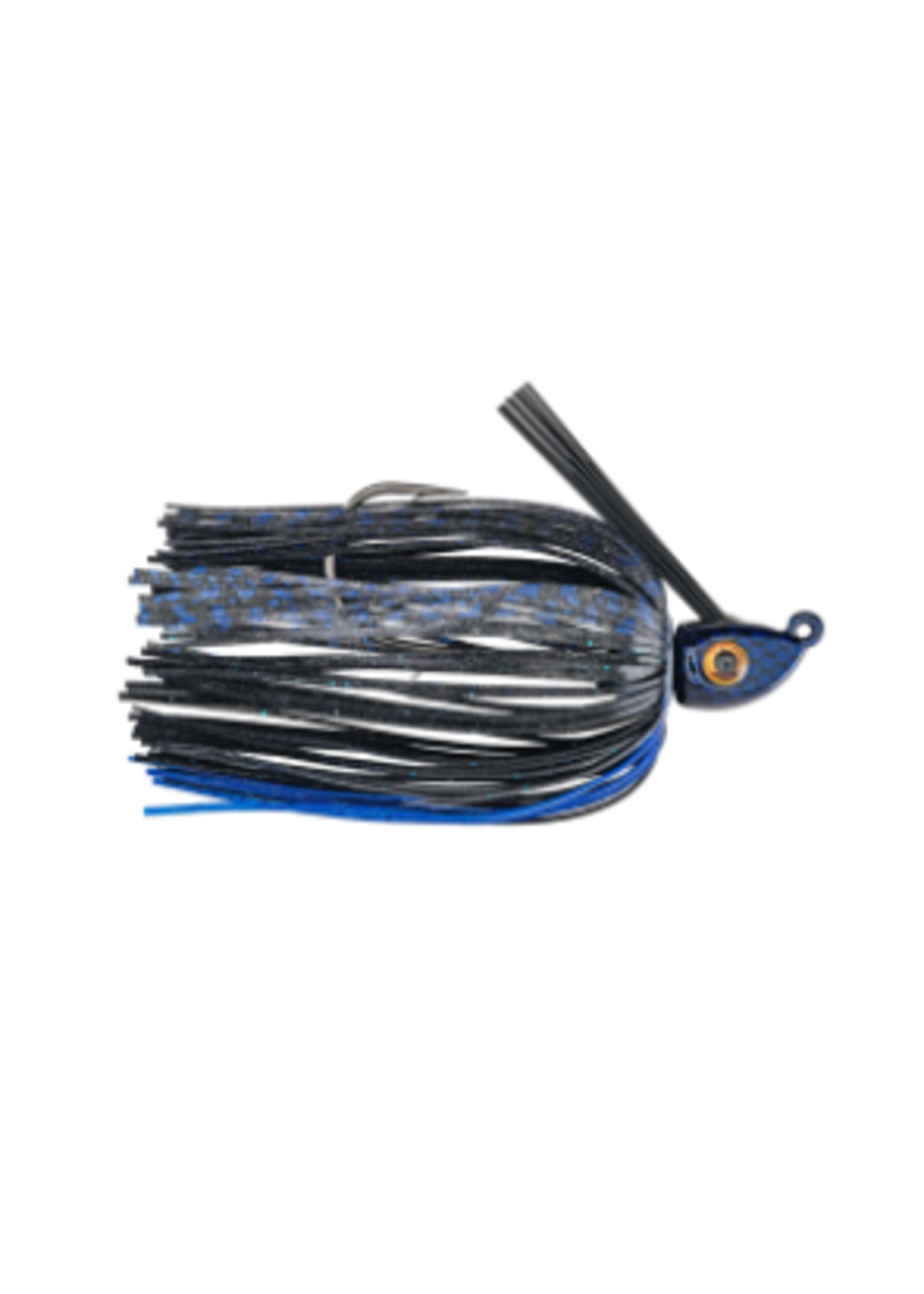 Strike King Tour Grade Swim Jig 3/8oz Black Blue