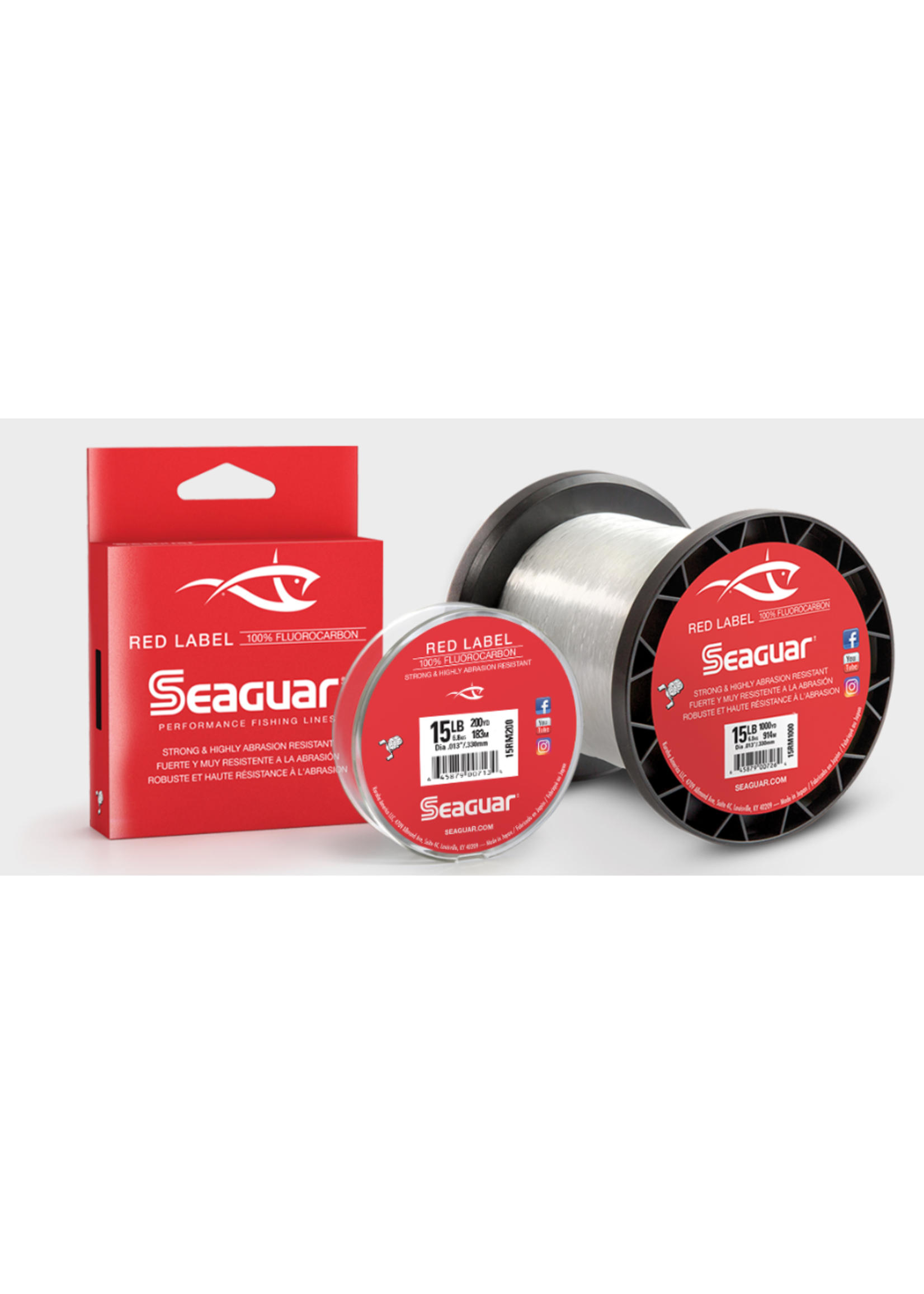 Seaguar Red Label - 6lb 200yds
