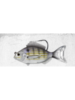 Live Target Pinfish Swimbait - 3.5" Silver / Violet