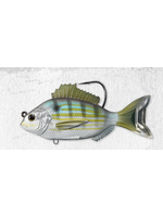 Live Target Pinfish Swimbait - 4" Silver / Green