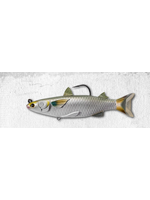 Live Target Mullet Swimbait - 5.5" Silver