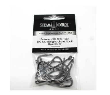 Mutsulight Circle Hook - 8/0 / 10 Pack