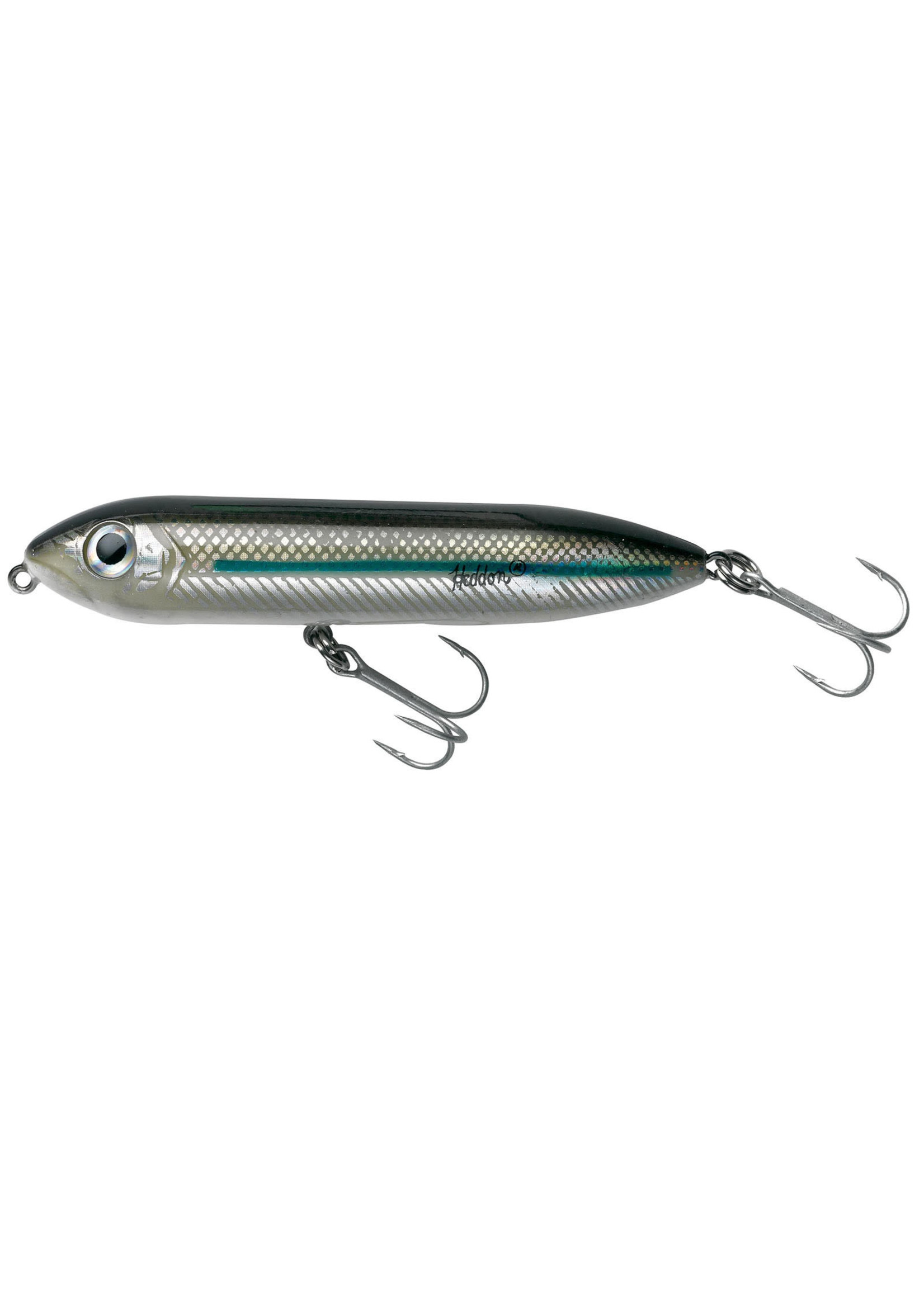 Heddon Super Spook 5" - Silver Mullet