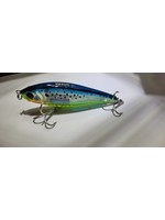 Yo-Zuri 3D Inshore Lipless Twitchbait Slow Sinking 9/16oz 3-1/2" -  Mardi Gras