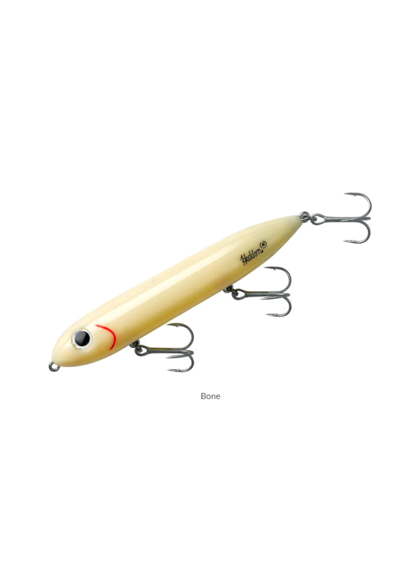 Heddon Super Spook 5" - Bone