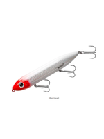 Heddon Super Spook 5" - Red Head Holographic