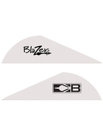 Bohning Blazer 2" Vanes - White 100pk