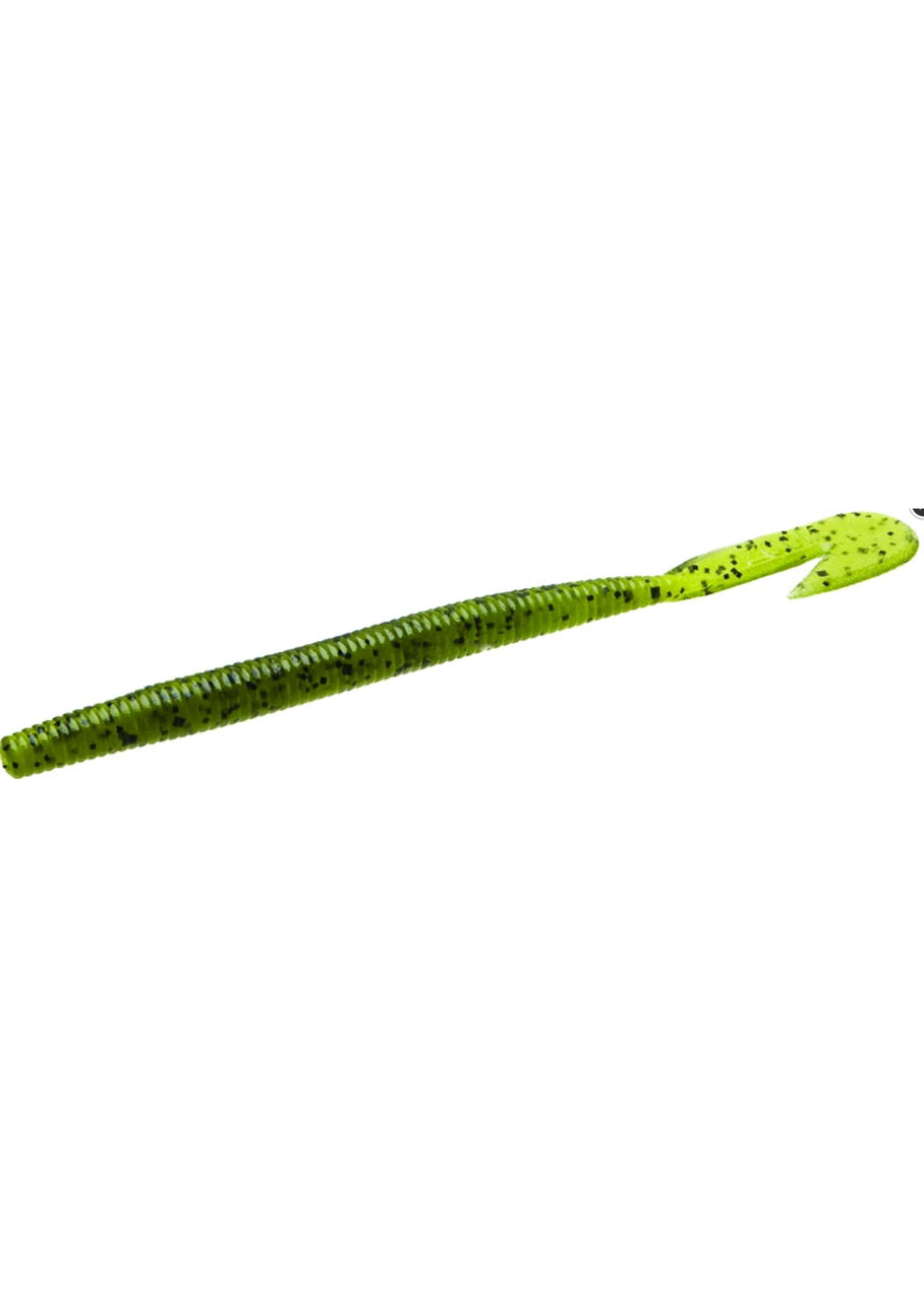Zoom Ultra-Vibe Speed Worm 6", 15Pk, Watermelon Seed