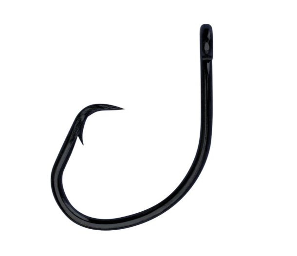 Lazer Sharp Circle Sea Big Game Hook, Size 18/0, Forged, Heavy Wire,  Non-Offset