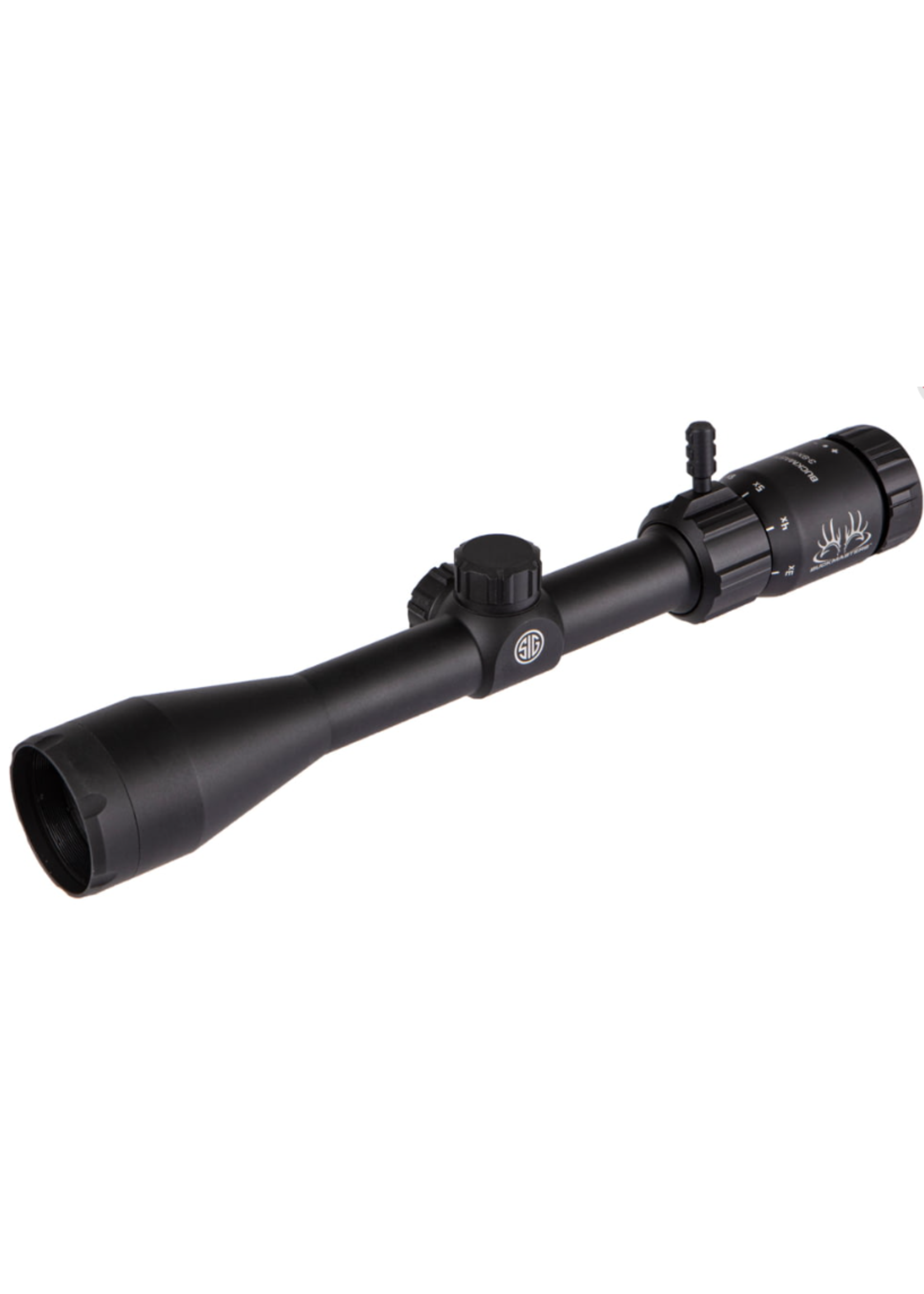 Sig Sauer Buckmasters Riflescope 3-9X40mm, 1", SFP BDC