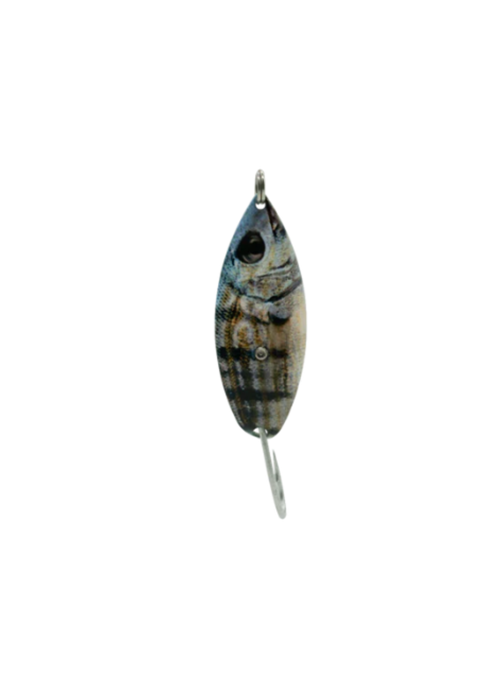 Aqua Dream Lures Weedless Trophy Spoon - 3/8oz Pinfish