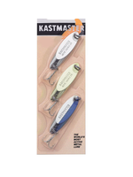 Acme Kastmaster 1/4oz 3-Pack  - Gold Chrome Neon Blue Chrome