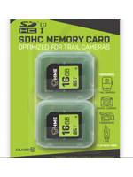 HME Hunting Made Easy 16GB SDHC Memory Card - 2ct