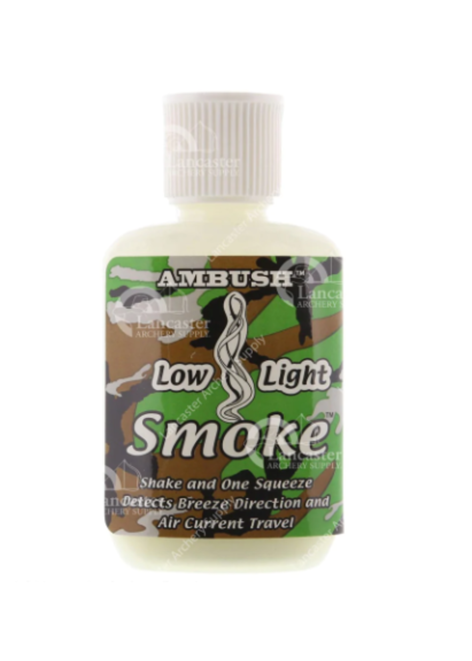 Ambush Low Light Smoke Wind Detector (yellow)