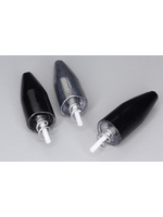 Bullet Weights Screw-In Black 1/8oz