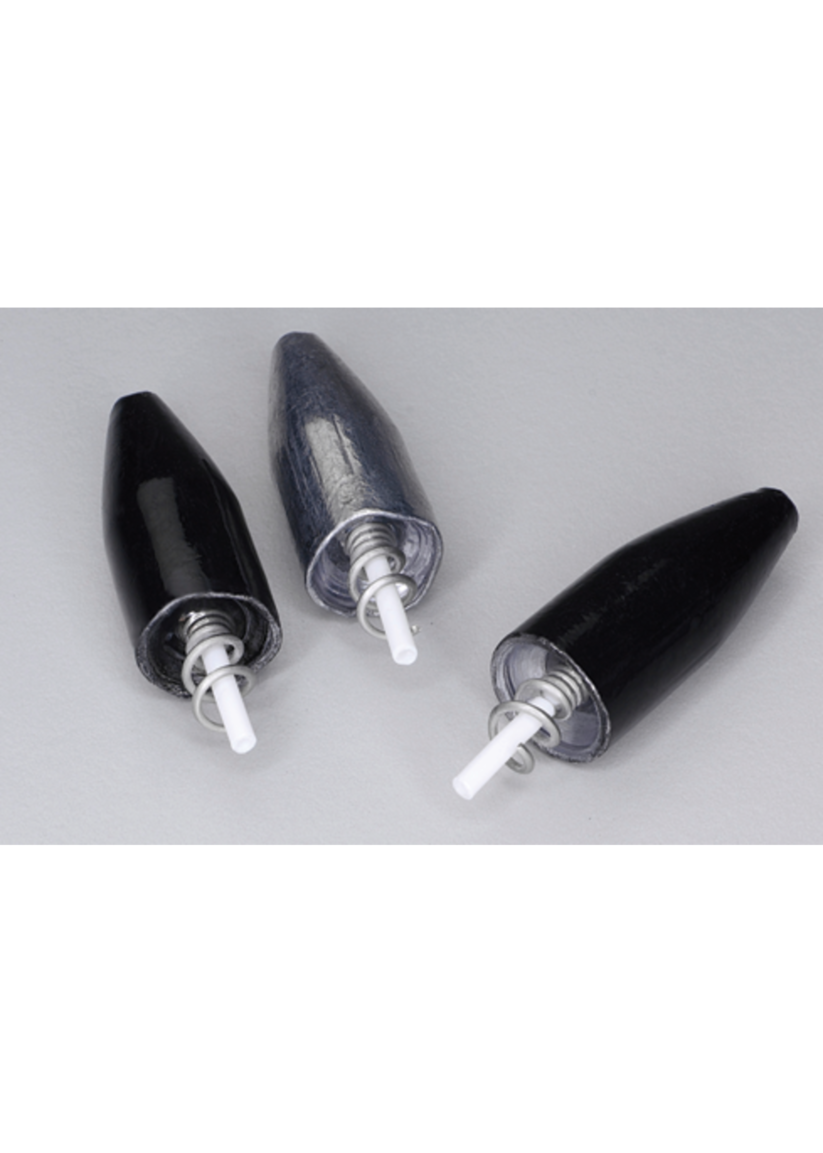 Bullet Weights Screw-In Black 3/16oz