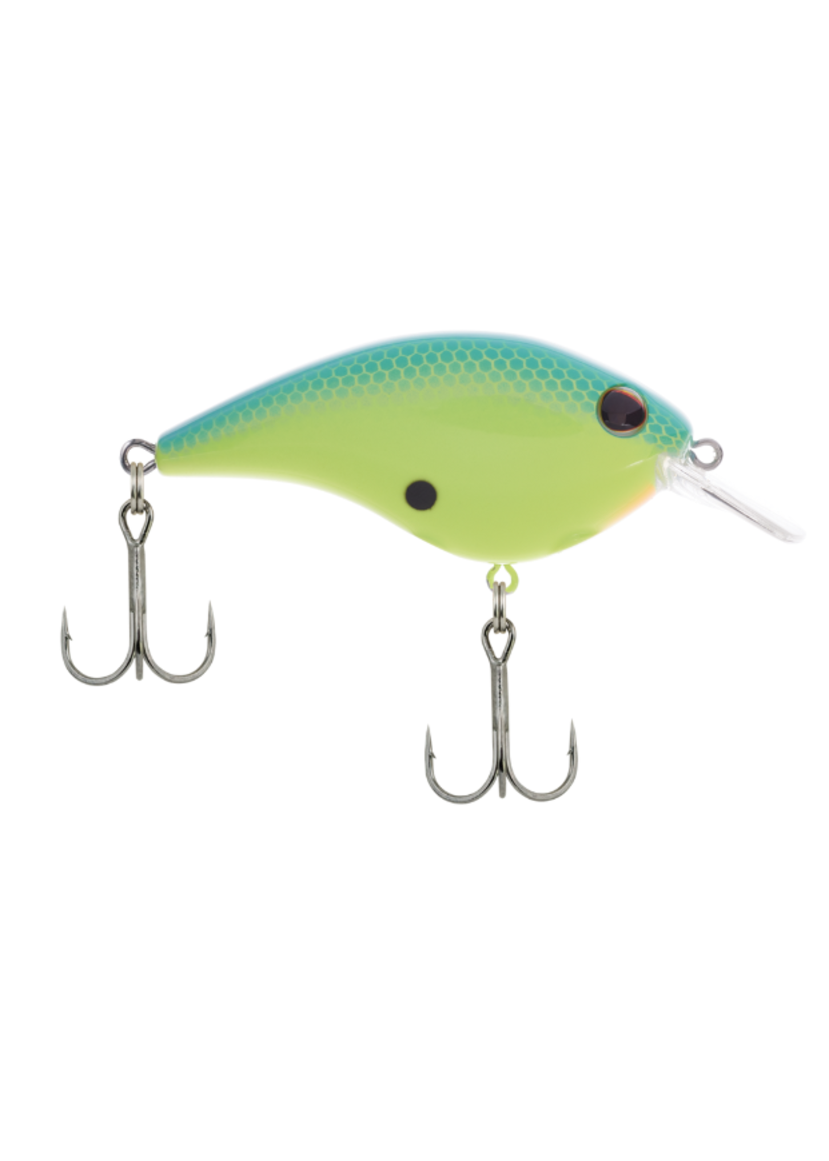 Berkley Frittside 5 Biggun' - Blue Chartreuse