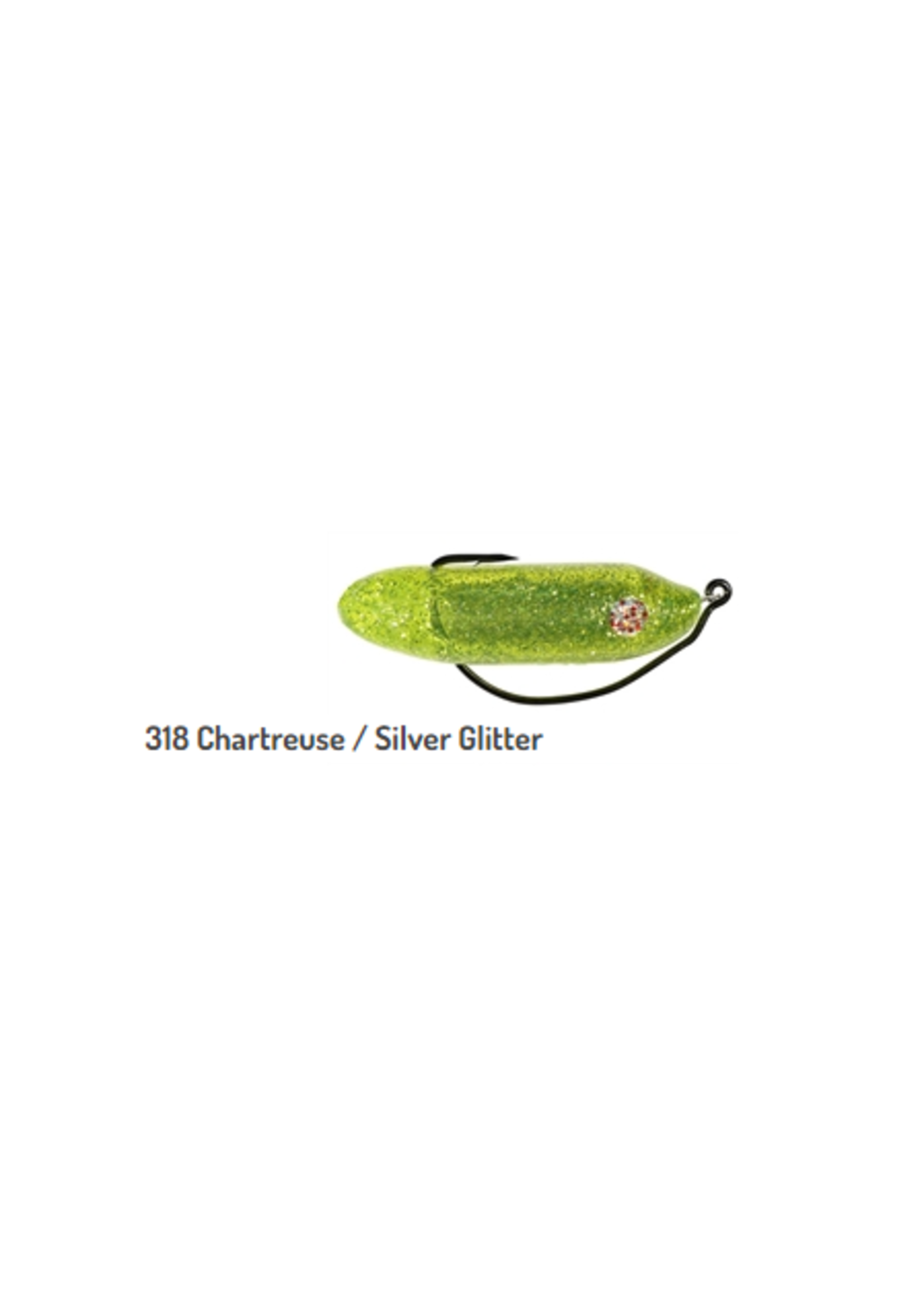 DOA PT7 - Chartreuse Silver Glitter
