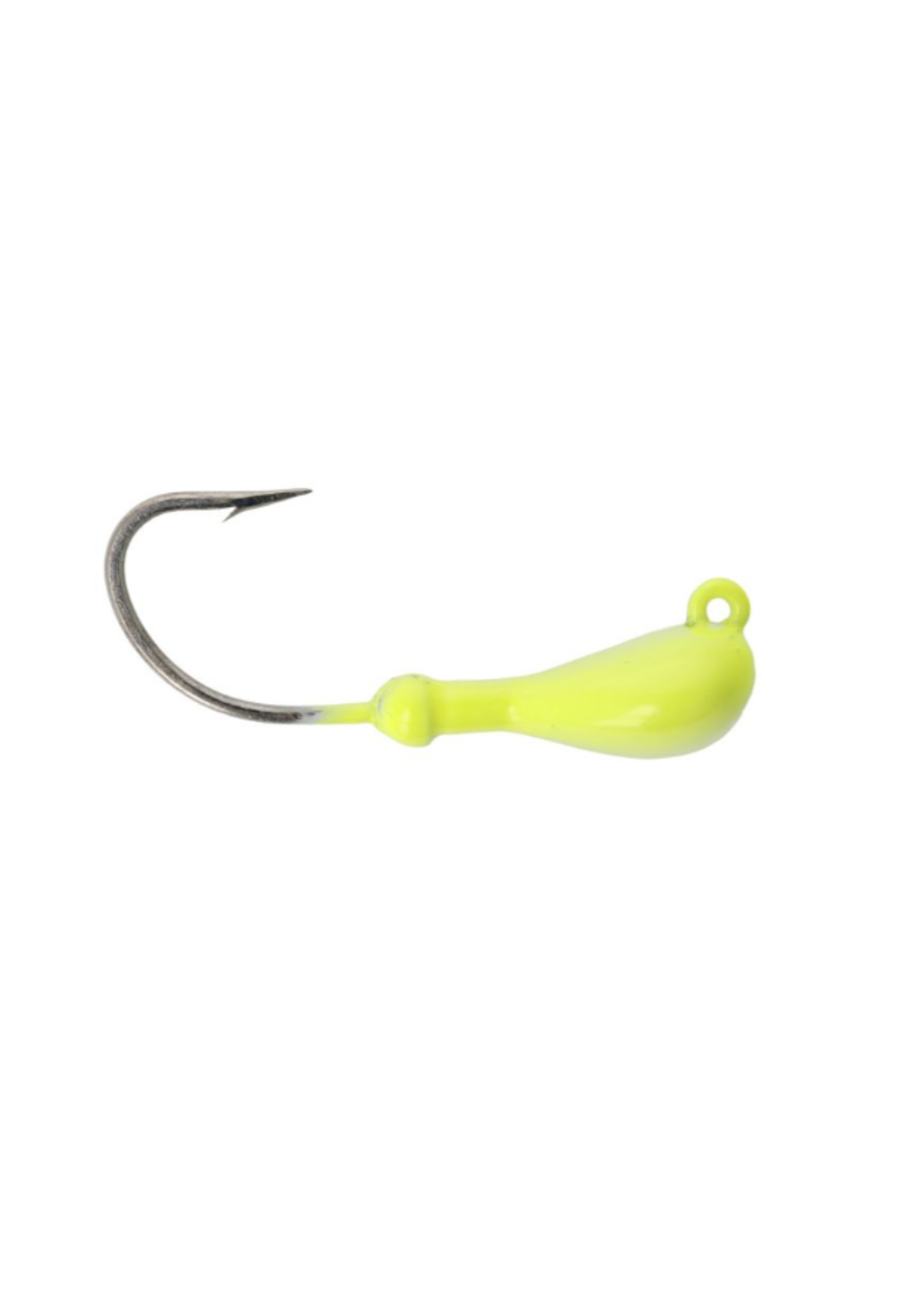 Eagle Claw Lazer Sharp Sparkie Jig 3/8oz Chartreuse