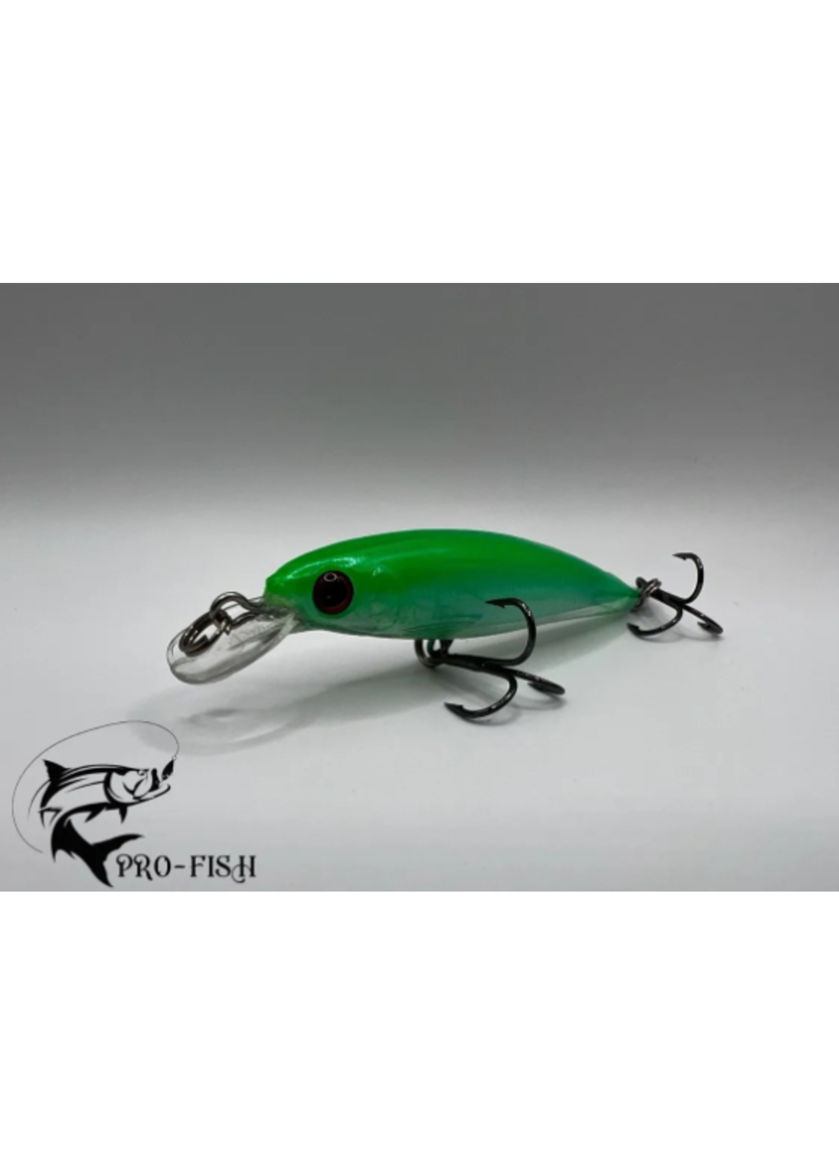 Pro Fish Big Eye Jerkbait - Green Back