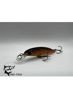 Pro Fish Big Eye Jerkbait - Holographic Black n Gold