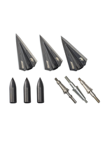 Bear Archery Razorhead Variable Weight System - Single Bevel