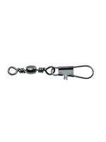 Spro Taru Swivel Black with Interlock Snap Size 12