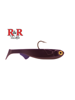 R&R Tackle Tico Slide Bait - 6" 1.5oz Fast Sink - Purple