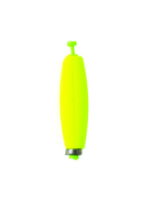 Eagle Claw Weighted Cigar Float - 2.5" Clip On Chartreuse