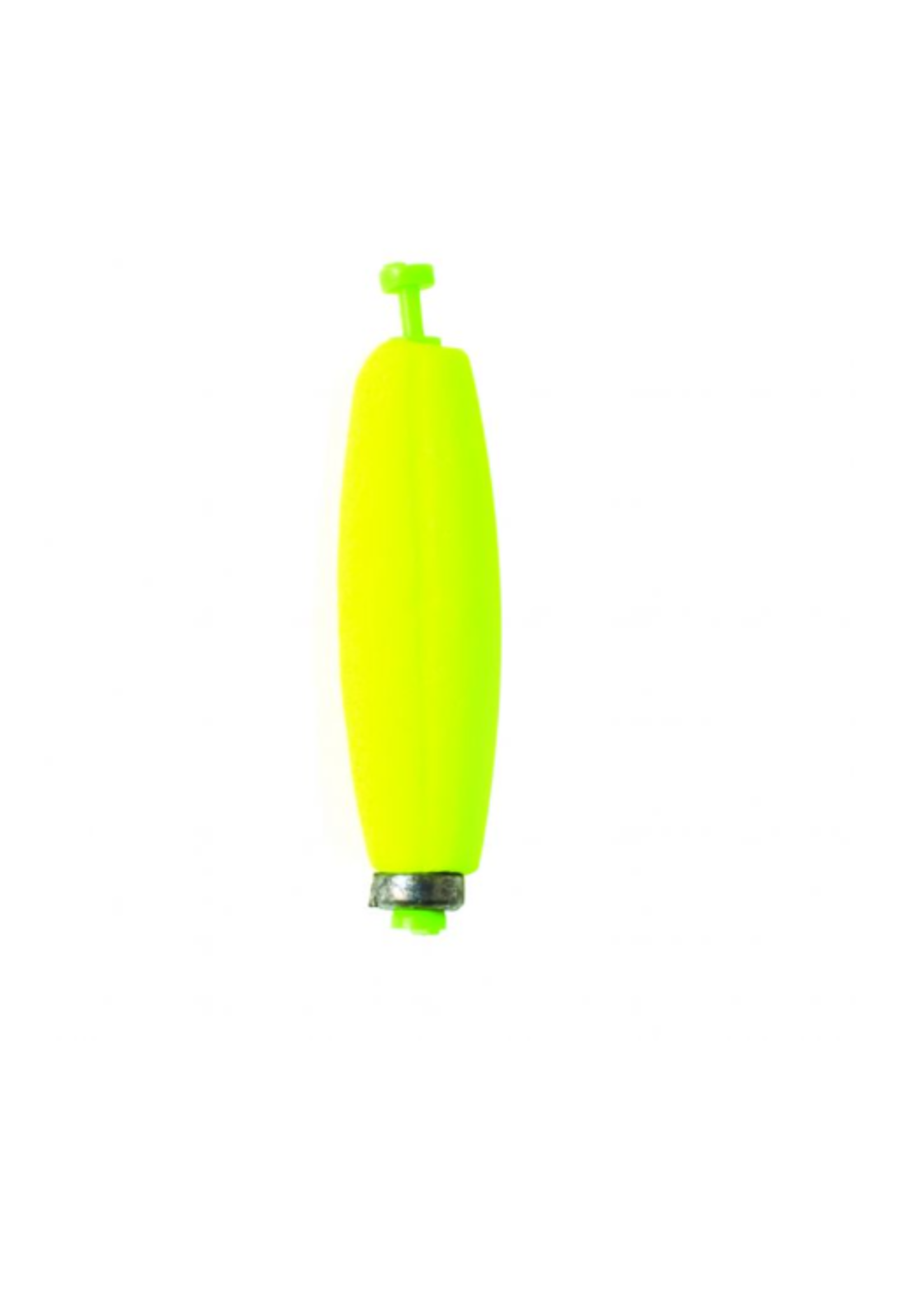 Eagle Claw Weighted Cigar Float - 2.5" Clip On Chartreuse