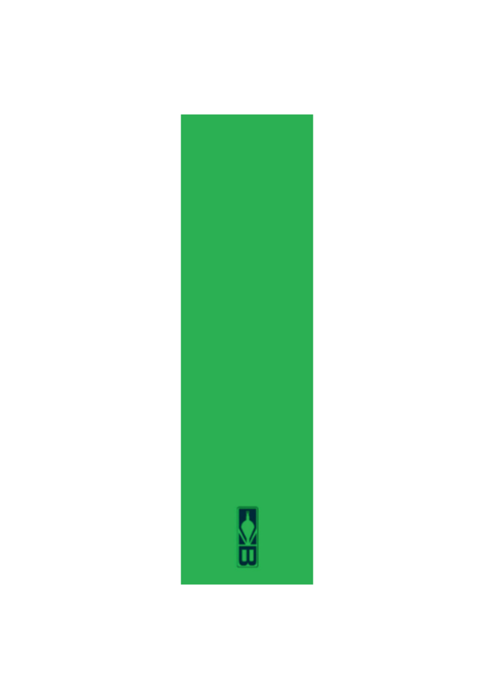 Bohning Arrow Wrap - Standard Diameter 5.5" - Neon Green