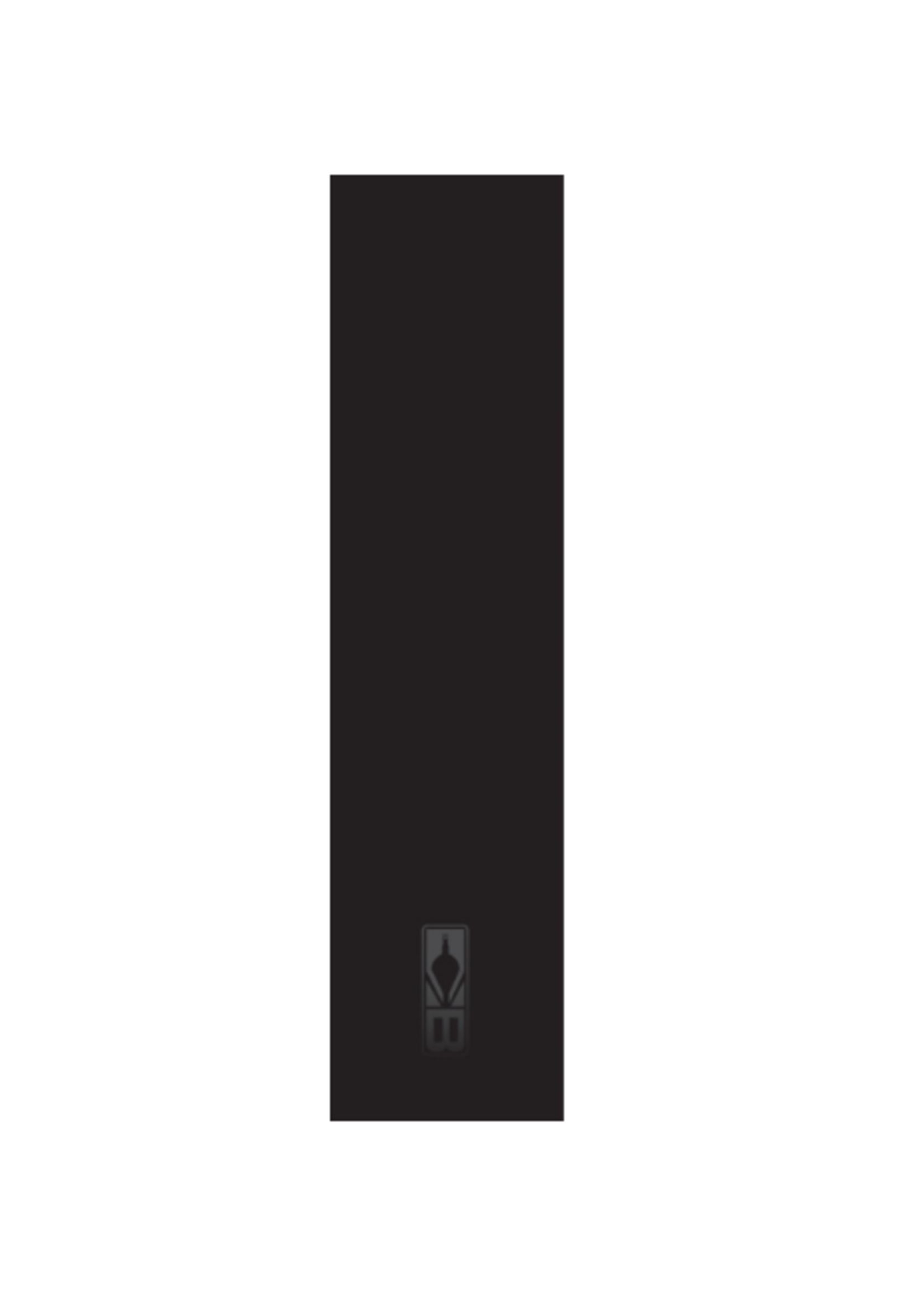 Bohning Arrow Wrap - Small Diameter 5.5" - Blackout
