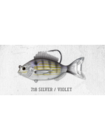 Live Target Pinfish Swimbait - 4" Silver / Violet
