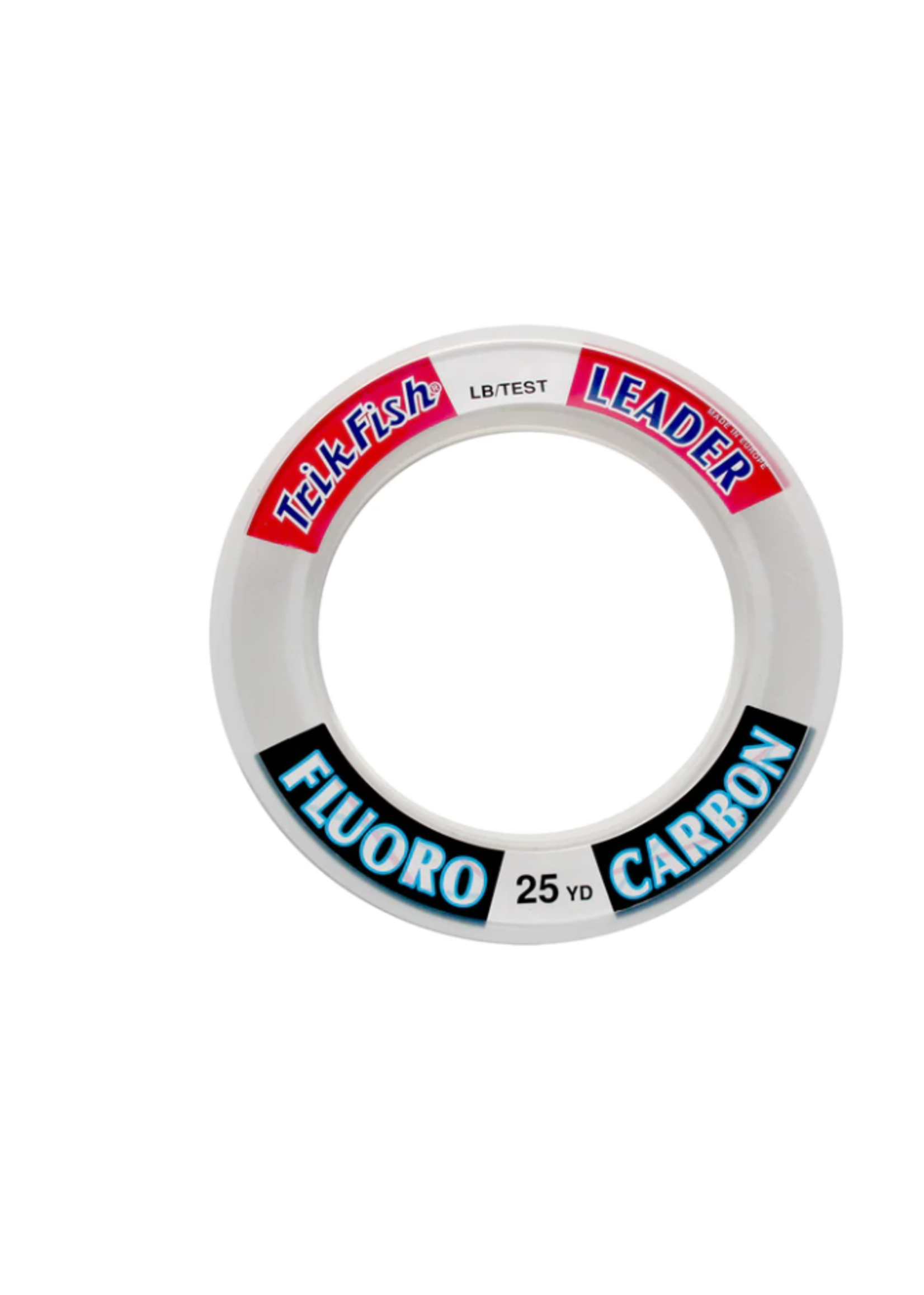 Trik Fish Fluorocarbon Leader 25yd 20lb