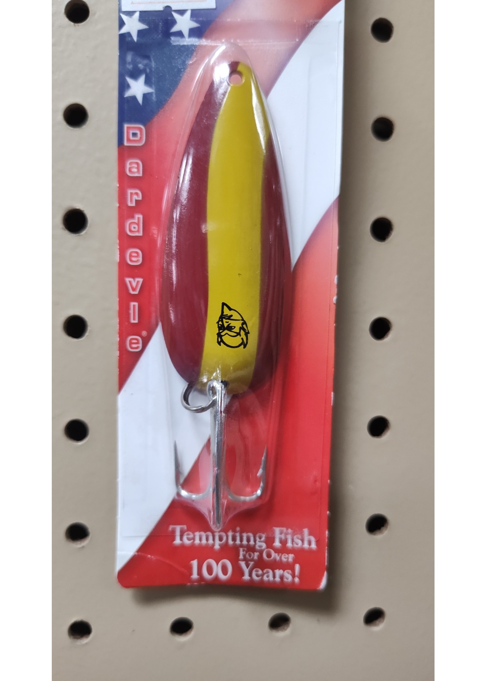 Eppinger Dardevle Spoon - Red / Yellow