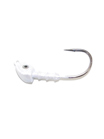 Gambler Triple Barb Jig Head - 3/0 - 1/8oz Pearl