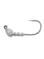 Gambler Triple Barb Jig Head - 6/0 - 1oz Natural