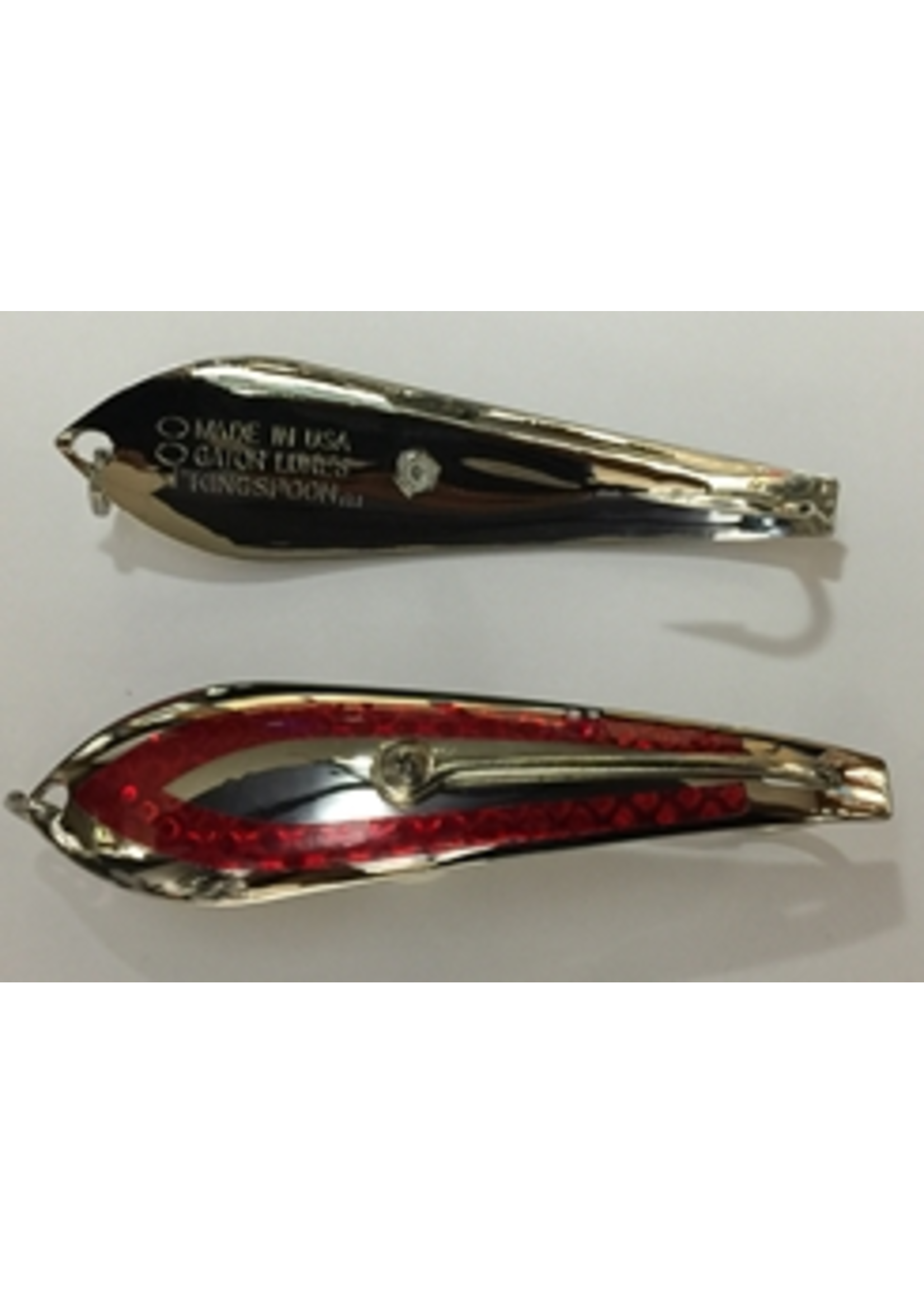 Gator Lures Kingspoon - 400 Red