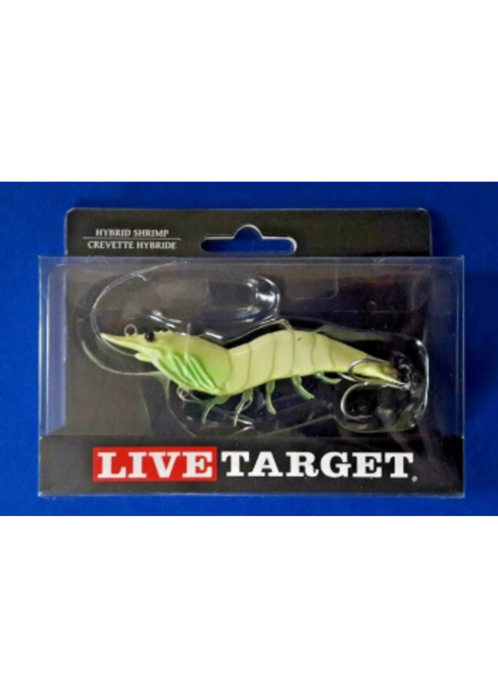 LiveTarget Hybrid Shrimp - Glow - Brothers Outdoors LLC