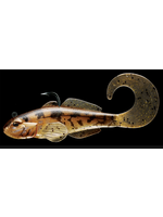 Live Target Goby 3.25" - Bronze / Natural