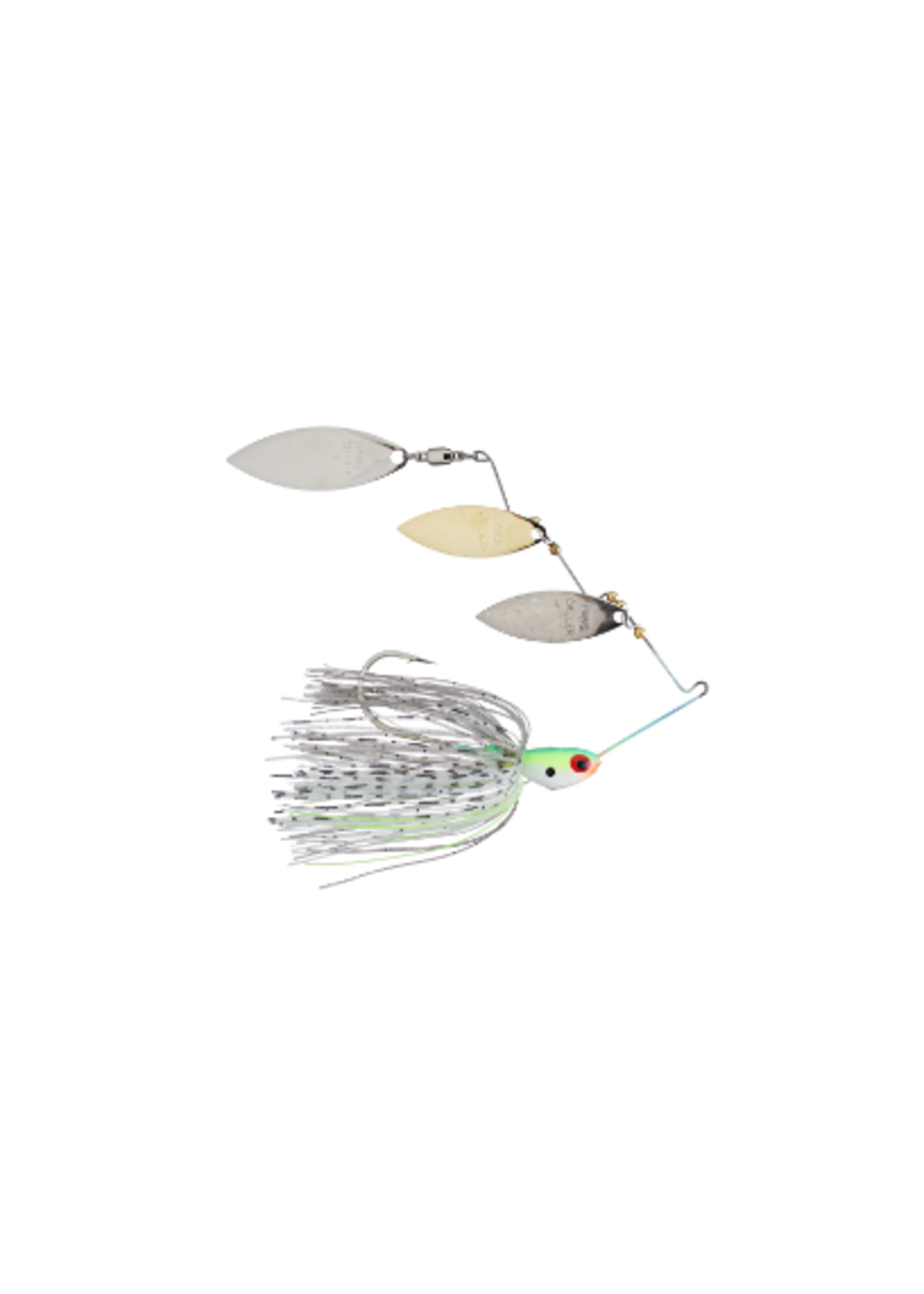 Lunker Lure Hawg Caller Triple Blade Spinnerbait - Sexy Shad 1/2oz