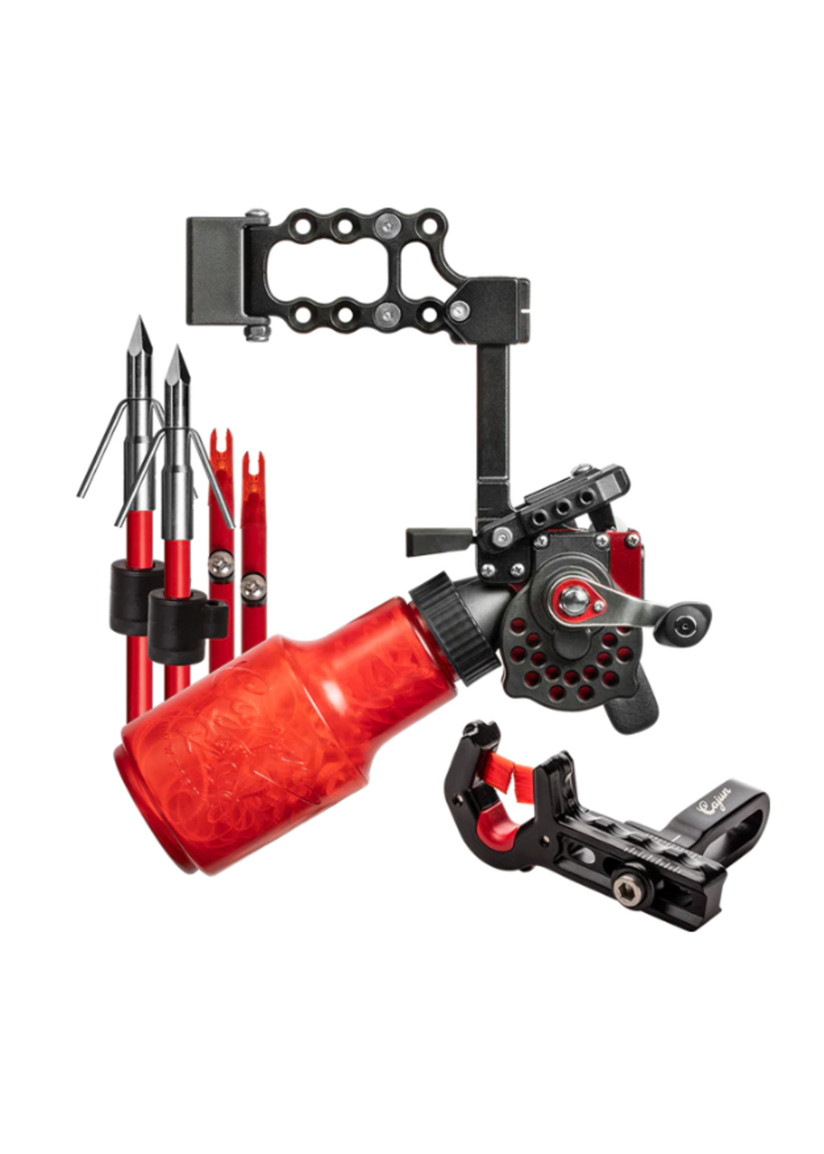 Cajun Winch Pro Bowfishing Package - Right Hand