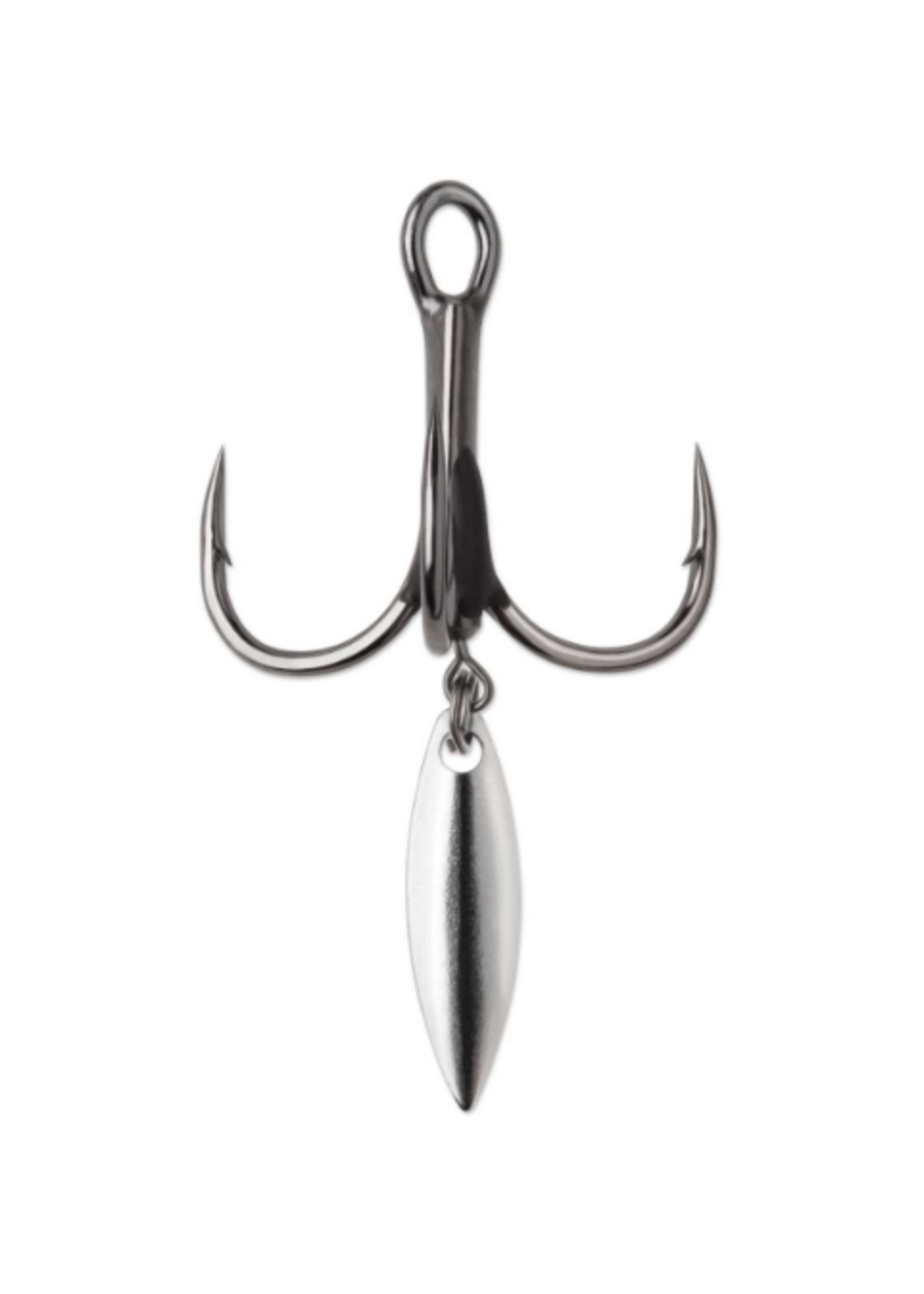 VMC Bladed Hybrid Treble Hook - Size 6