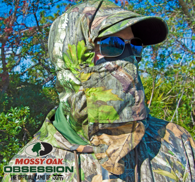 Riff Mask - Mossy Oak Obsession NWTF - Large - Brothers Outdoors LLC