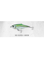 Live Target Sardine Twitchbait - 3" Silver / Green