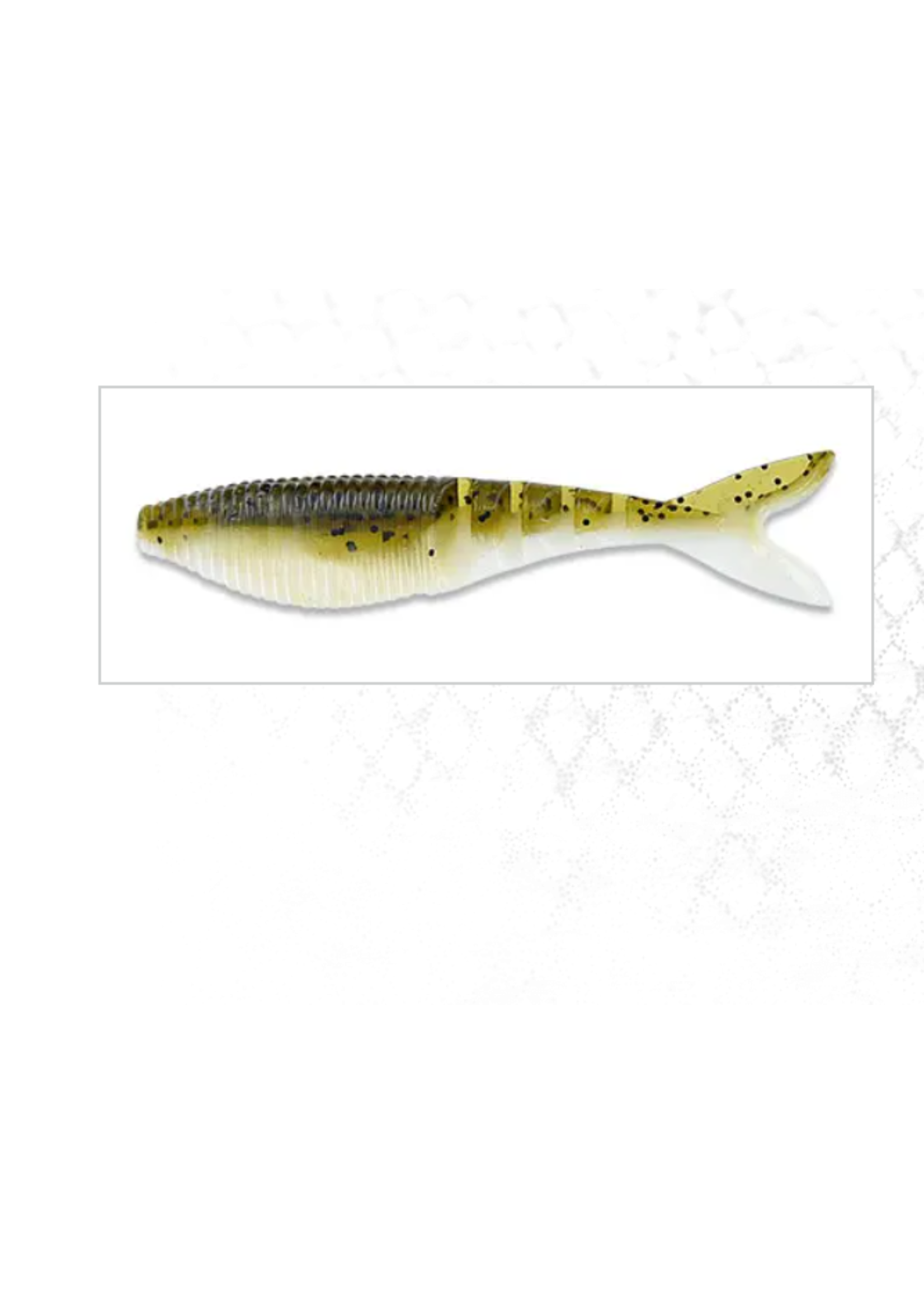 Gary Yamamoto Zako 4'' - Green Pumpkin With Black & White - Brothers  Outdoors LLC