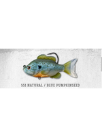 Live Target Sunfish Swimbait 4 3/8"  - Natural Blue Pumpkinseed